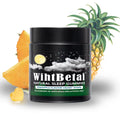 WihtBetai Natural Sleep Gummies - 30 Servings -Sweet Heart Pineapple(Melatonin Free)