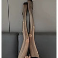 Tear-Away Stockings — "Scent-Worn" — Freshly Removed Disposable Pantyhose — See-Through Uniform Seduction — Roleplay