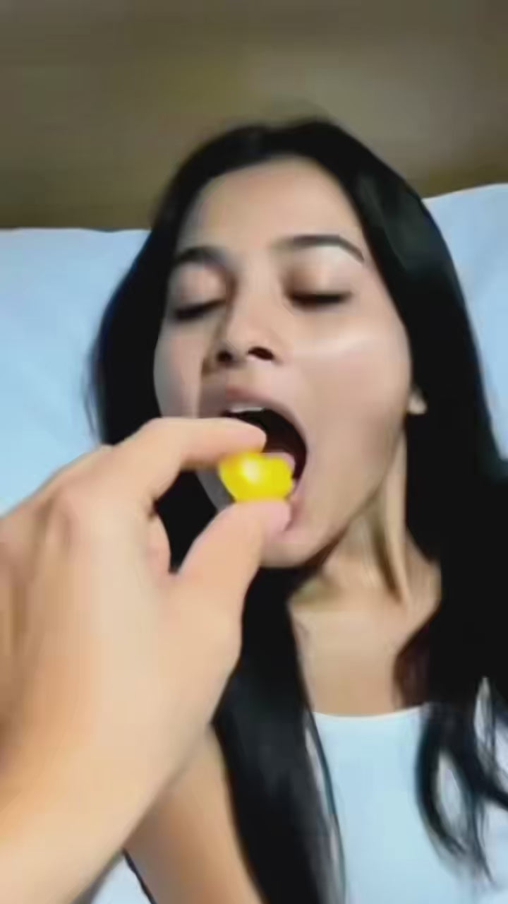 WihtBetai Natural Sleep Gummies - 30 Servings -Sweet Heart Pineapple(Melatonin Free)